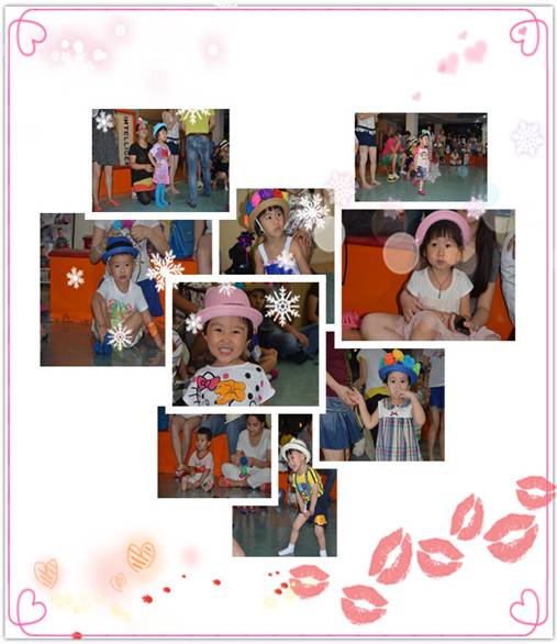 嬰智貝佳七寶園創(chuàng)意生日主題Party， 給孩子過個不一樣的生日