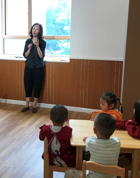 嬰智貝佳莘莊園：媽媽走心進(jìn)課堂，寶寶快樂(lè)大不同